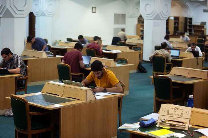 Photos: Study, research near heavenly shrine of Hazrat Fatimah Masoumeh