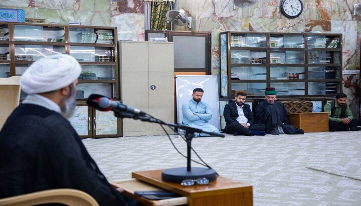 تقرير مصور| العتبة الحسينية تقيم ندوة فكرة خاصة حول يوم دحو الأرض وخرجو النبي(ص) لحجة الوداع