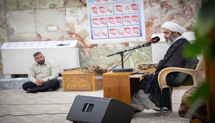 تقرير مصور| العتبة الحسينية تقيم ندوة فكرة خاصة حول يوم دحو الأرض وخرجو النبي(ص) لحجة الوداع