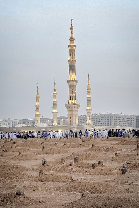 قبرستان بقیع؛ آینه‌ خاموش غربت اهل‌بیت(ع)