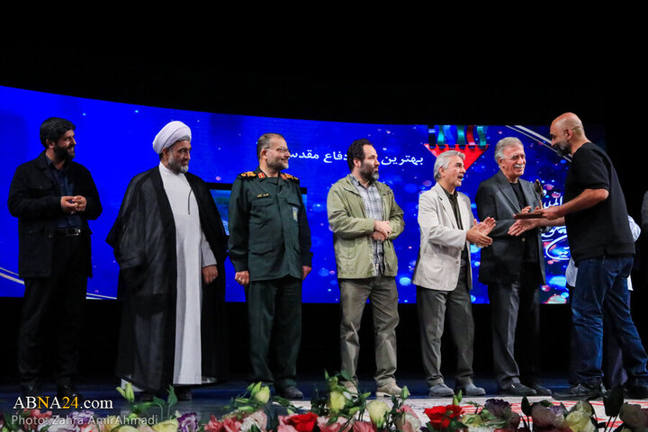 Photos: Closing ceremony of 18th International Resistance Film Festival in Tehran