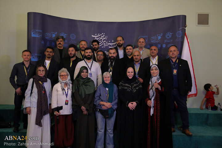 Photos: Closing ceremony of 18th International Resistance Film Festival in Tehran