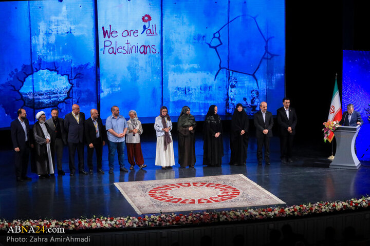 Photos: Closing ceremony of 18th International Resistance Film Festival in Tehran