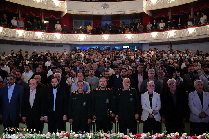 Photos: Closing ceremony of 18th International Resistance Film Festival in Tehran