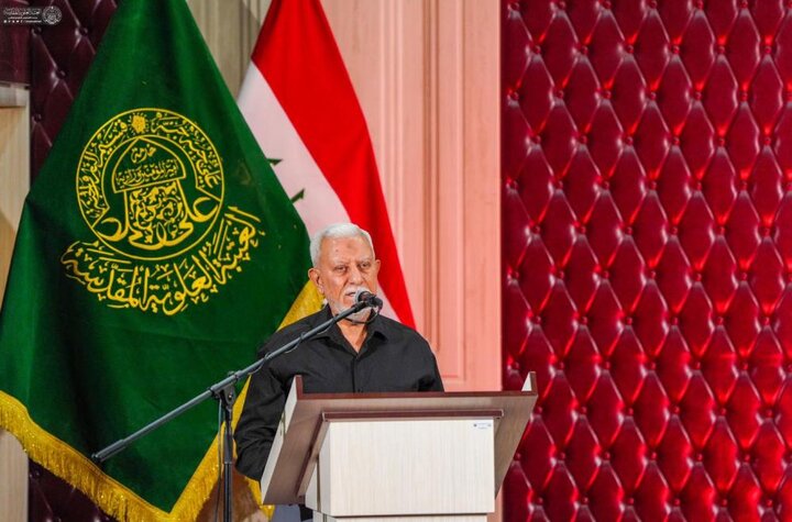 تقرير مصور| العتبة العلوية المقدسة تختتم البرنامج التطويري لشعراء المنبر الحسيني الشباب