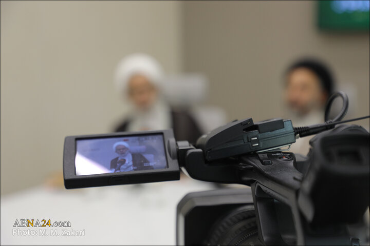 گزارش تصویری | نشست علمی «مهجوریت قرآن در جامعه؛ بررسی علل و راهکارهای رفع آن» در خبرگزاری ابنا