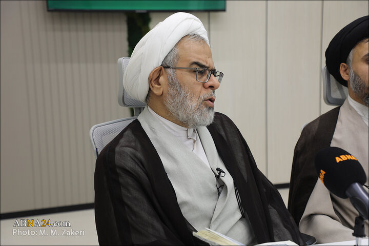 گزارش تصویری | نشست علمی «مهجوریت قرآن در جامعه؛ بررسی علل و راهکارهای رفع آن» در خبرگزاری ابنا