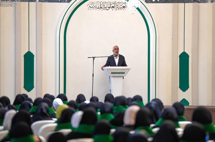 تكريم أكثر من 300 طالب وطالبة من المتفوّقين في العتبة العلويّة المقدّسة