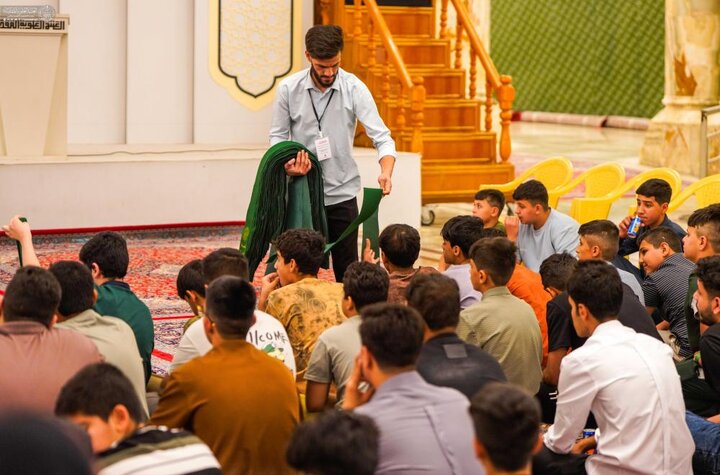 تكريم أكثر من 300 طالب وطالبة من المتفوّقين في العتبة العلويّة المقدّسة
