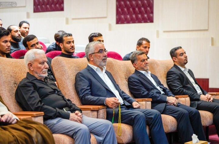 اختتام البرنامج التطويري لشعراء المنبر الحسيني الشباب في النجف