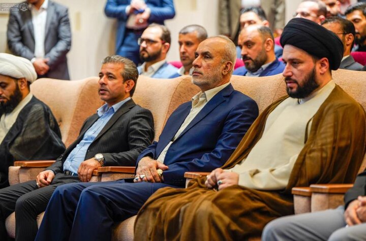 اختتام البرنامج التطويري لشعراء المنبر الحسيني الشباب في النجف