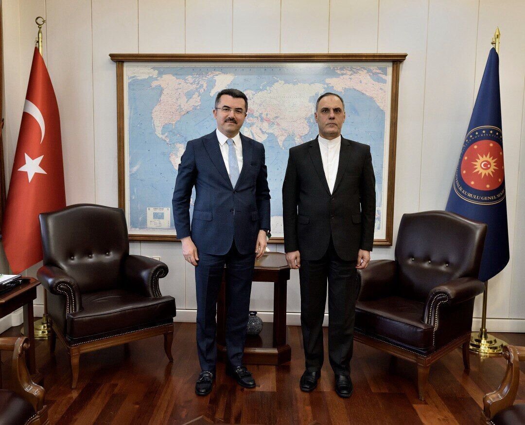 Iran, Turkey discuss strengthening regional security, counterterrorism cooperation