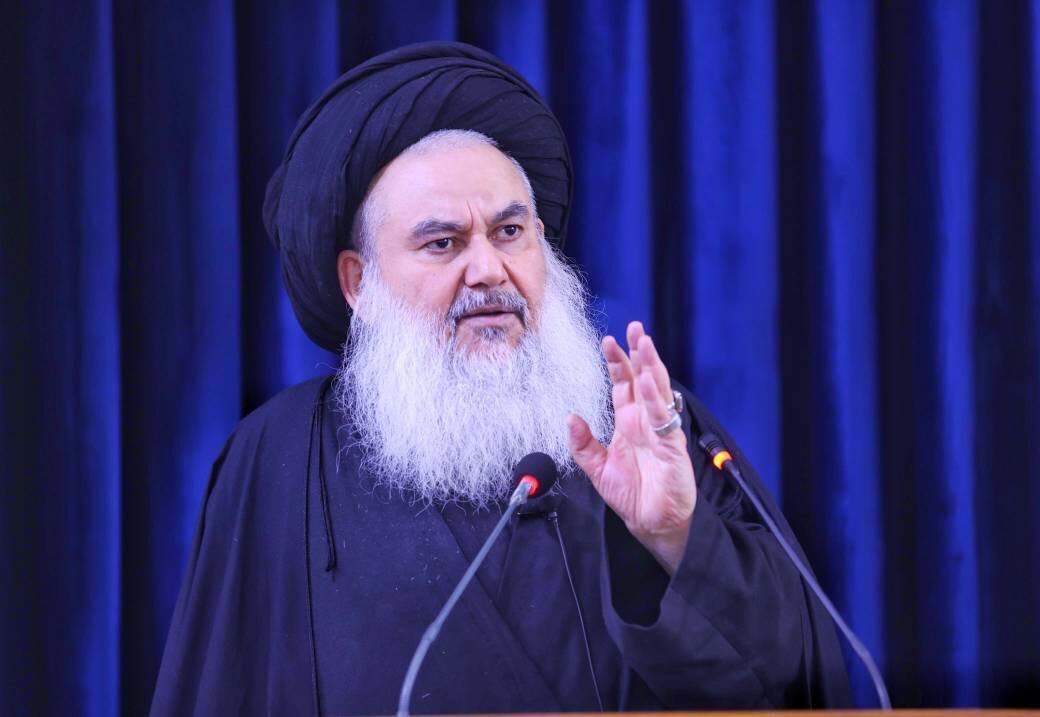 Senior Iraqi cleric slams western double standards on Gaza, Yemen