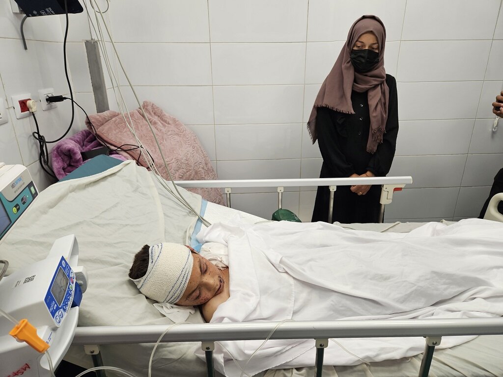 Hamas condemns Israeli airstrike that killed nine children of Gaza doctor 'Alaa Al-Najjar'