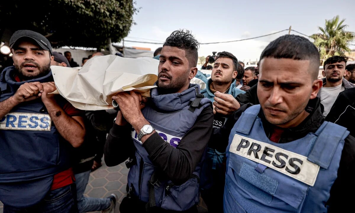 French journalists' associations demand evacuation of media workers from Gaza