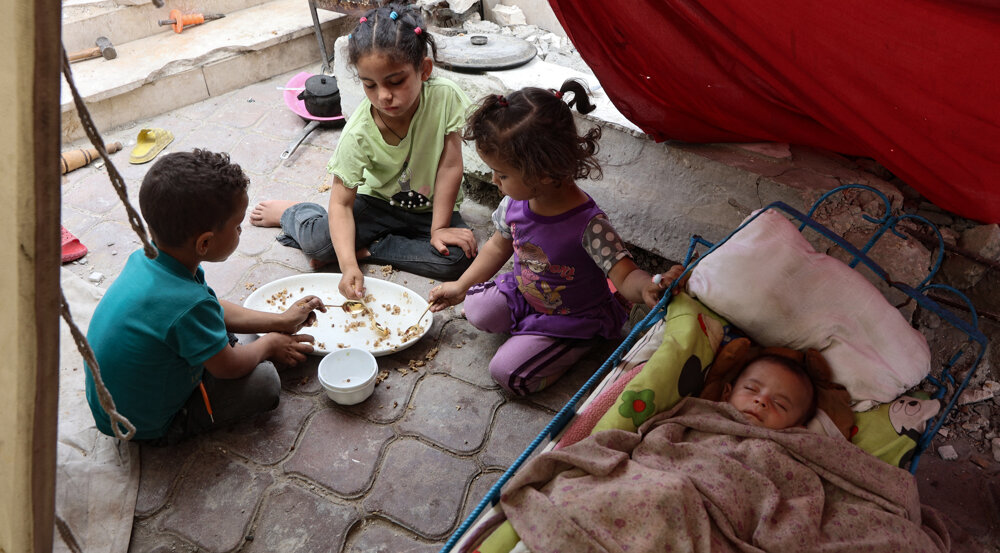 Humanitarian crisis deepens as aid trucks remain barred from Gaza