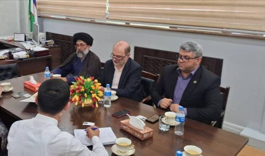 Astan Quds Razavi' museum, Uzbekistan National Museum explore avenues for cooperation