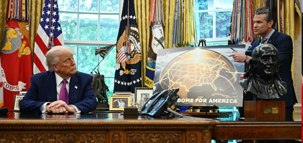 Analysis: From star wars to golden dome: Is the game repeating itself?