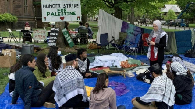 Stanford students join nationwide hunger strike in solidarity with Gaza