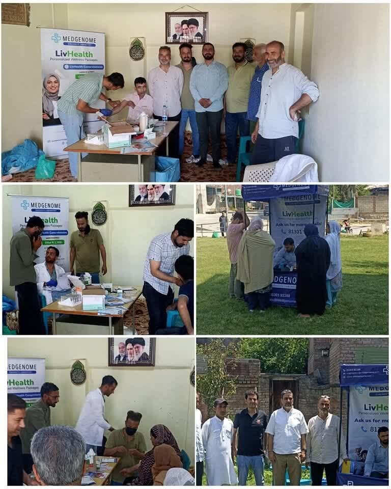 All J&K Shia Association Organizes Free Medical Camp in Kashmir