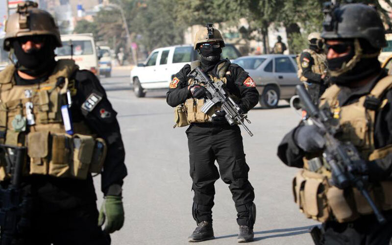 Pagsira sa isang subersibong grupo na pinamumunuan ng manugang ni Saddam sa Baghdad