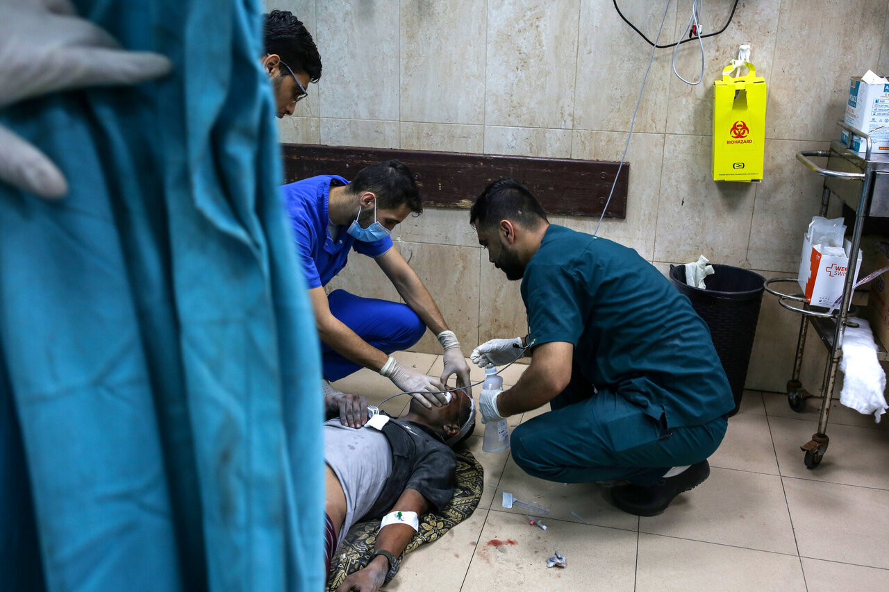 Urgent call for humanitarian intervention as medical crews face dire conditions in Gaza