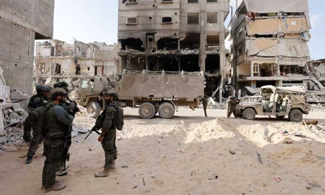 Semua Infantri Dan Briged Perisai Israel Memasuki Semenanjung Gaza