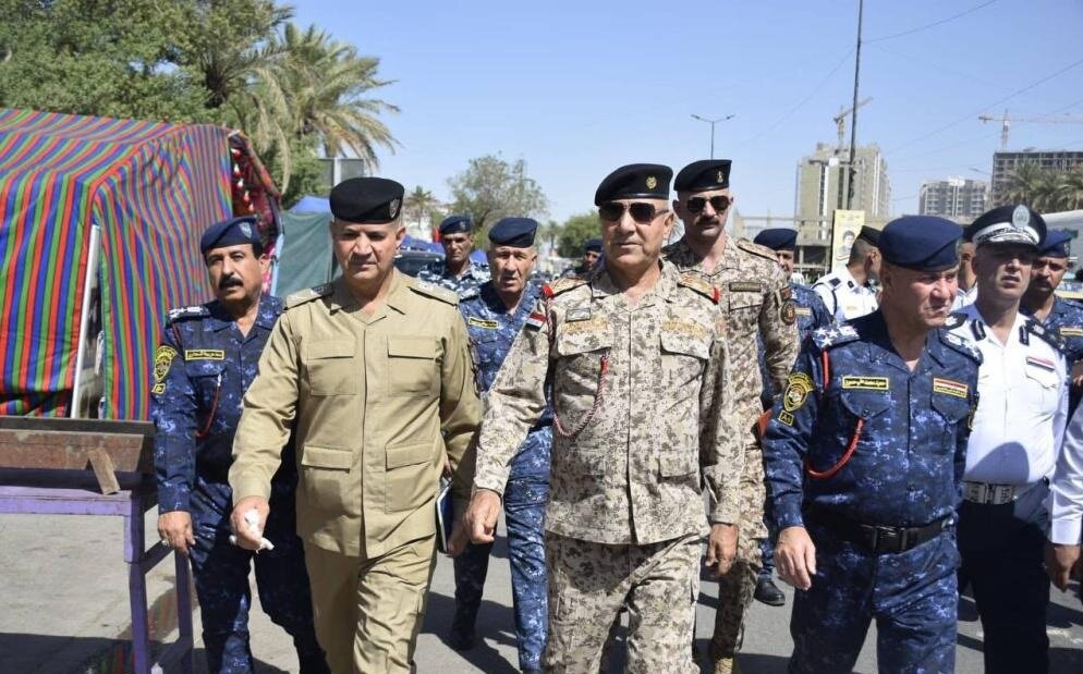 تكثيف أمني واستخباري لتأمين زيارة الإمام الجواد (عليه السلام)