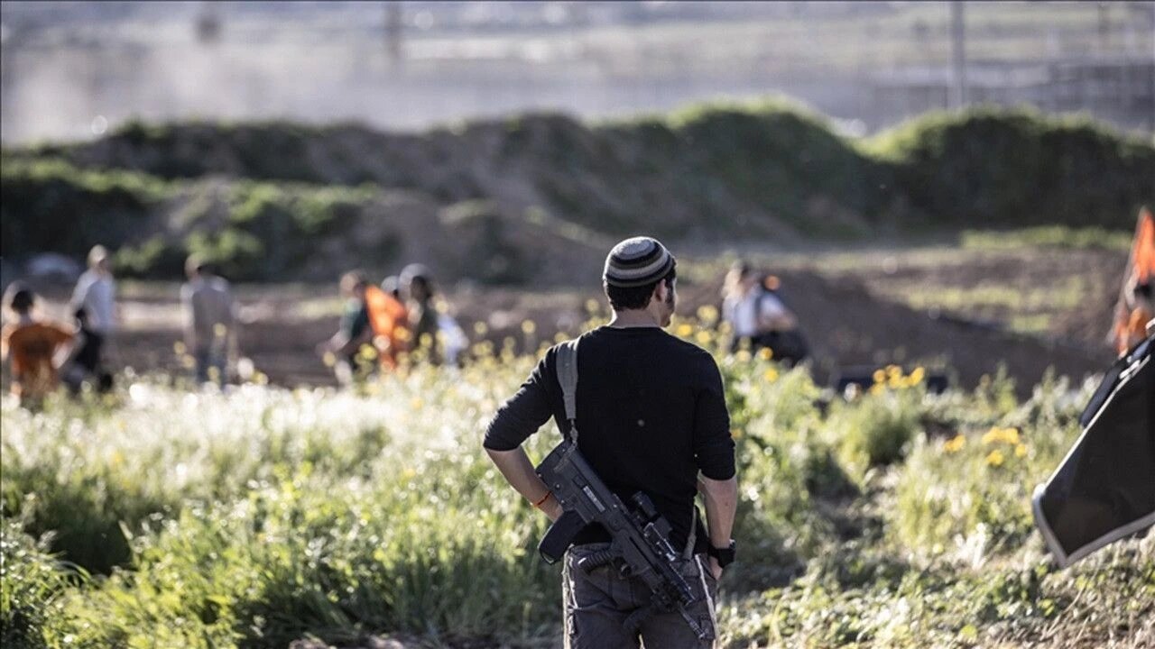 Siyonist işgalciler Batı Şeria'da sivillere saldırdı