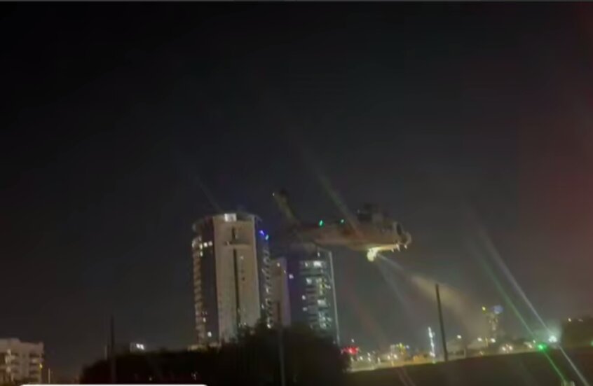 مروحيات عسكرية تنقل جنودا إسرائيليين جرحى إلى المستشفيات تزامنا مع إرسال الجيش قوات ضخمة إلى غزة