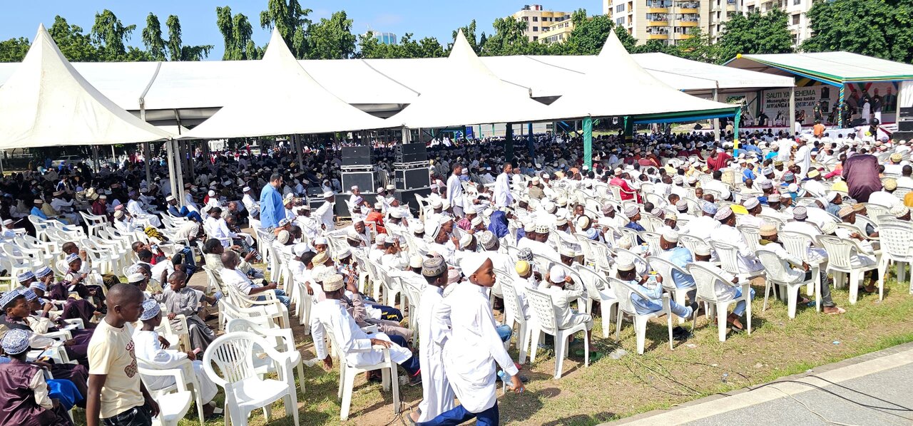 Ripoti ya Mahudhurio ya Wasomaji wa Qur'an wa Programu ya "Mahfali" nchini Tanzania