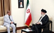 قائد الثورة يستقبل رئيس الوزراء الباكستاني