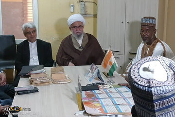 Ziyarar Hadin Kai Da Ayatullah Ramazani Ya Yi Nijar; Tattaunawa Da Fitattun Malaman Yamai