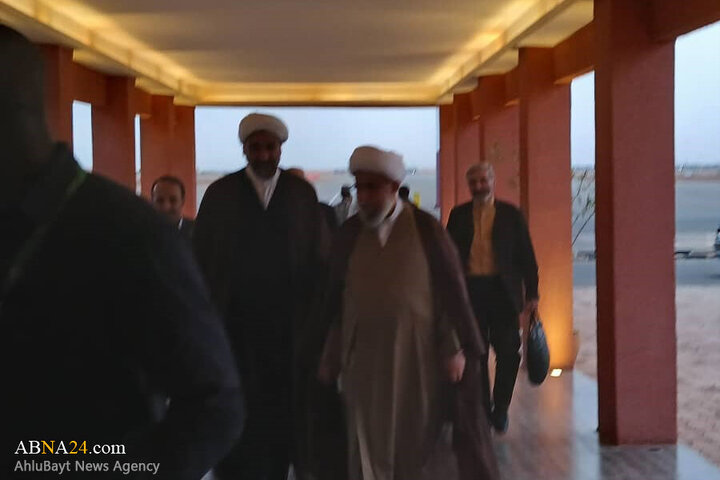 Photos: Secretary General of AhlulBayt World Assembly arrives in capital of Niger