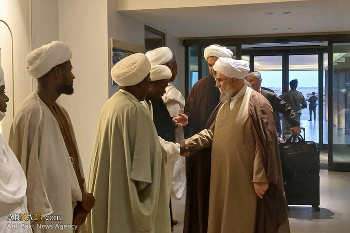 Photos: Secretary General of AhlulBayt World Assembly arrives in capital of Niger