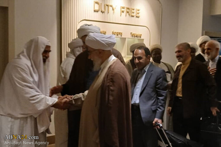 Photos: Secretary General of AhlulBayt World Assembly arrives in capital of Niger