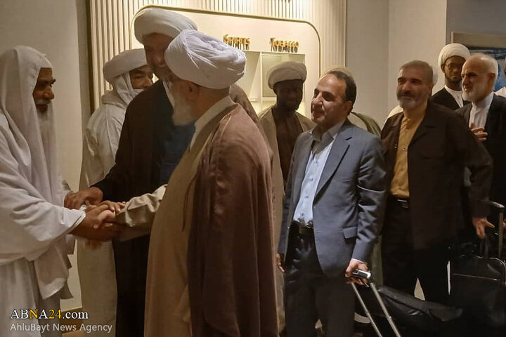 Photos: Secretary General of AhlulBayt World Assembly arrives in capital of Niger