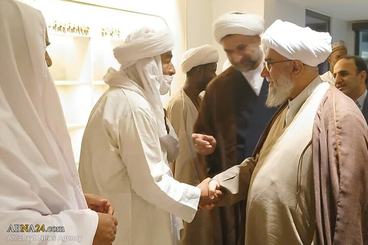 Photos: Secretary General of AhlulBayt World Assembly arrives in capital of Niger