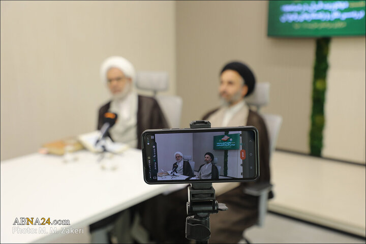 Photos: Scientific session "Neglect of Quran in society; examining causes and solutions to resolve it" held at ABNA News Agency