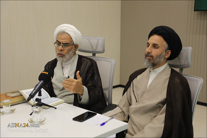 Photos: Scientific session "Neglect of Quran in society; examining causes and solutions to resolve it" held at ABNA News Agency