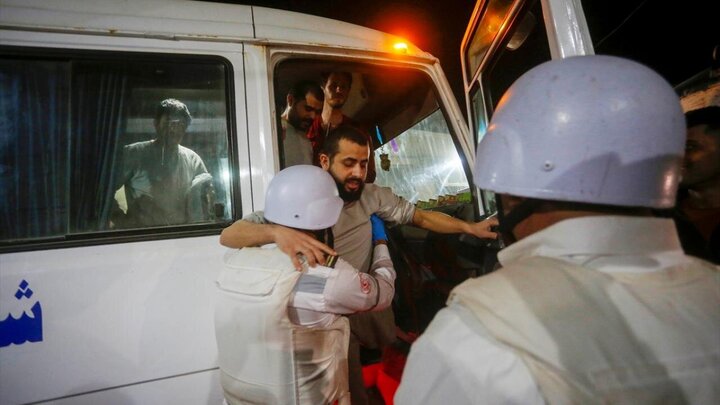 Photos: 10 Palestinian prisoners released from Israeli prisons