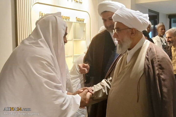 تقرير مصور/ وصول الأمين العام للمجمع العالمي لأهل البيت (ع) الى عاصمة النيجر