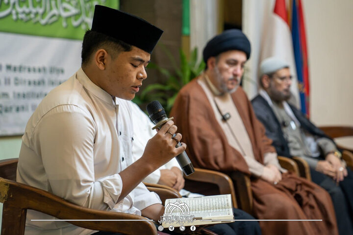 تقرير مصور/  العتبة الحسينية المقدسة تقوم بجولة تبليغية دولية بهدف تعزيز التواصل القرآني بإندونيسيا