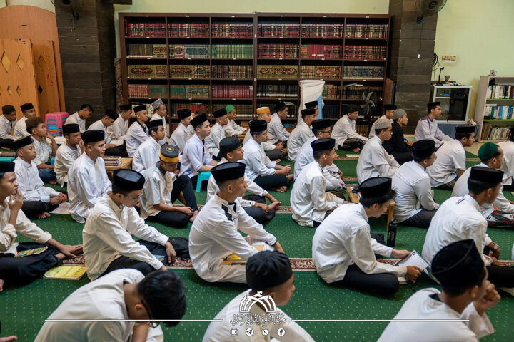 تقرير مصور/  العتبة الحسينية المقدسة تقوم بجولة تبليغية دولية بهدف تعزيز التواصل القرآني بإندونيسيا