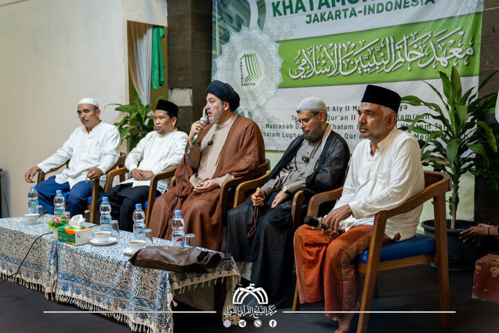 تقرير مصور/  العتبة الحسينية المقدسة تقوم بجولة تبليغية دولية بهدف تعزيز التواصل القرآني بإندونيسيا