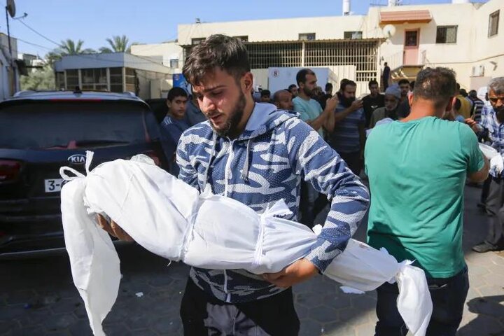 عید قربان با بوی خون/ تداوم حملات وحشیانه رژیم صهیونیستی به غزه