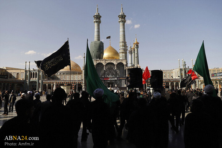 دسته عزای خادمان حرم بانوی کرامت در روز شهادت امام جواد(ع) برپا می‌شود