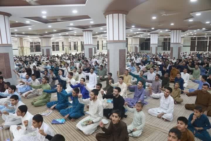 Daughter of late Ebrahim Raisi arrived Pakistan