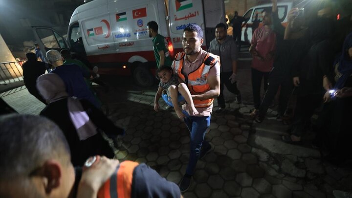 Photos: Bombing of Palestinian refugees at Fahmi Al-Jarjawi School in Gaza