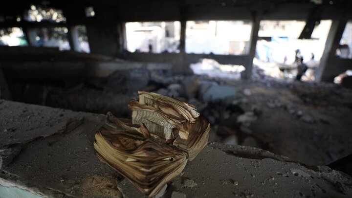 Photos: Bombing of Palestinian refugees at Fahmi Al-Jarjawi School in Gaza